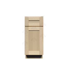 Load image into Gallery viewer, Lancaster Natural Shaker Base Cabinet 1 Door