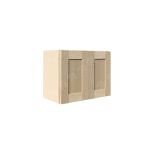 Load image into Gallery viewer, Lancaster Natural Shaker Wall Cabinet 2 Doors