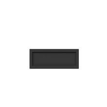 Load image into Gallery viewer, Urban Slim Black Painted Finish Wall Drawer