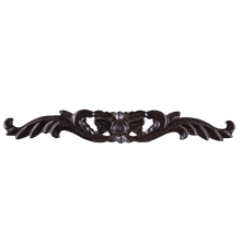 Load image into Gallery viewer, Anchester Espresso Valance Deco Flower