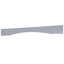 Load image into Gallery viewer, Anchester Gray Plain Valance