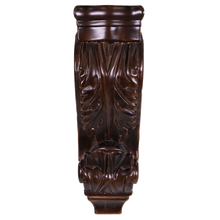 Load image into Gallery viewer, Anchester Espresso Moldings & Accessories CORBEL Stan Finish Leaf Design
