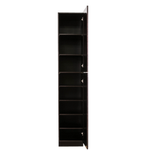 Load image into Gallery viewer, Anchester Espresso Tall Pantry 1 Upper Door and 1 Lower Door