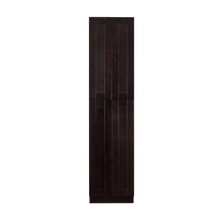 Load image into Gallery viewer, Anchester Espresso Tall Pantry 2 Upper Doors and 2 Lower Doors