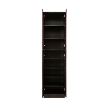 Load image into Gallery viewer, Anchester Espresso Tall Pantry 2 Upper Doors and 2 Lower Doors