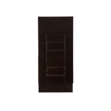Load image into Gallery viewer, Anchester Espresso Vanity Drawer Base Cabinet 3 Drawers