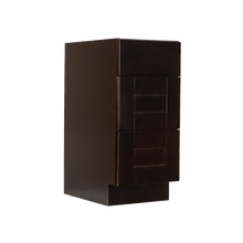 Load image into Gallery viewer, Anchester Espresso Vanity Drawer Base Cabinet 3 Drawers