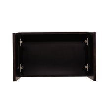 Load image into Gallery viewer, Anchester Espresso Wall Cabinet 2 Doors No Shelf