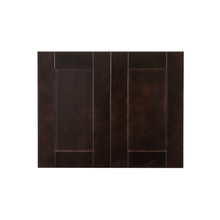 Load image into Gallery viewer, Anchester Espresso Wall Cabinet 2 Doors 1 Adjustable Shelf
