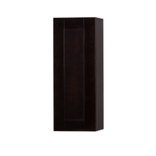 Load image into Gallery viewer, Anchester Espresso Wall End Angle Cabinet 1 Door 2 or 3 Shelves