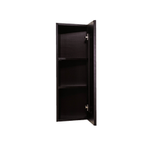 Load image into Gallery viewer, Anchester Espresso Wall End Angle Cabinet 1 Door 2 or 3 Shelves