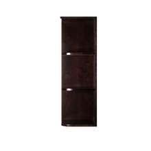 Load image into Gallery viewer, Anchester Espresso Wall Open End Shelf No Door 2 Fixed Shelves