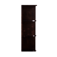 Load image into Gallery viewer, Anchester Espresso Wall Open End Shelf No Door 2 Fixed Shelves