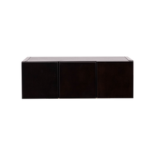 Load image into Gallery viewer, Anchester Espresso Wall Small Drawer Cabnet 3 Drawers