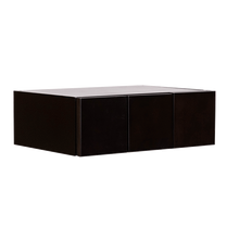 Load image into Gallery viewer, Anchester Espresso Wall Small Drawer Cabnet 3 Drawers