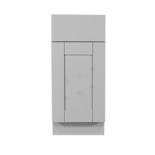 Load image into Gallery viewer, Anchester Gray Base Cabinet 1 Drawer 1 Door 1 Adjustable Shelf