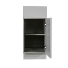 Load image into Gallery viewer, Anchester Gray Base Cabinet 1 Drawer 1 Door 1 Adjustable Shelf