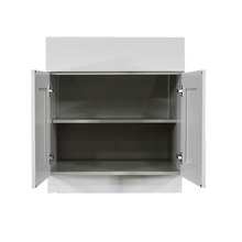 Load image into Gallery viewer, Anchester Gray Base Cabinet 1 Drawer 2 Doors 1 Adjustable Shelf