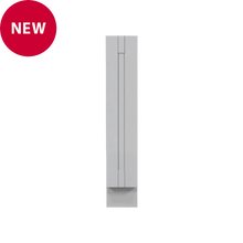 Load image into Gallery viewer, Anchester Series Gray Shaker Base Spice Rack Cabinet