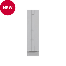 Load image into Gallery viewer, Anchester Series Gray Shaker Base Spice Rack Cabinet With Under-Mount Upgrade