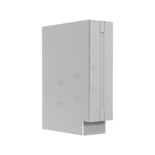 Load image into Gallery viewer, Anchester Series Gray Shaker Base Spice Rack Cabinet With Under-Mount Upgrade
