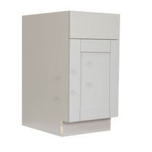 Load image into Gallery viewer, Anchester Series Gray Shaker Base Waste Basket Cabinet