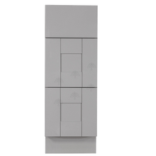 Load image into Gallery viewer, Anchester Gray Base Drawer Cabinet 3 Drawers