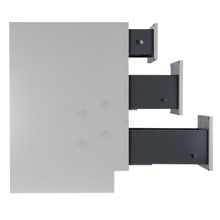 Load image into Gallery viewer, Anchester Gray Base Drawer Cabinet 3 Drawers
