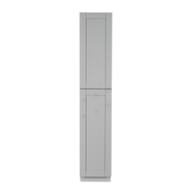 Load image into Gallery viewer, Anchester Gray Tall Pantry 1 Upper Door and 1 Lower Door