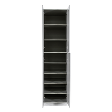 Load image into Gallery viewer, Anchester Gray Tall Pantry 2 Upper Doors and 2 Lower Doors