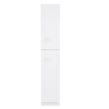 Load image into Gallery viewer, Anchester White Tall Pantry 1 Upper Door and 1 Lower Door