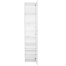 Load image into Gallery viewer, Anchester White Tall Pantry 1 Upper Door and 1 Lower Door