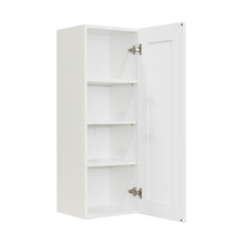 Load image into Gallery viewer, Anchester White Wall Cabinet 1 Door 3 Adjustable Shelves