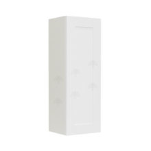 Load image into Gallery viewer, Anchester White Wall Cabinet 1 Door 3 Adjustable Shelves