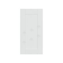 Load image into Gallery viewer, Anchester White Wall Cabinet 1 Door 2 Adjustable Shelves 30-inch Height