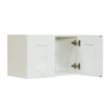 Load image into Gallery viewer, Anchester White Wall Cabinet 2 Doors No Shelf
