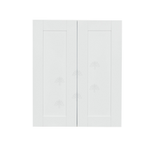 Load image into Gallery viewer, Anchester White Wall Cabinet 2 Doors 2 Adjustable Shelves