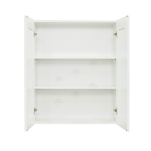 Load image into Gallery viewer, Anchester White Wall Cabinet 2 Doors 2 Adjustable Shelves