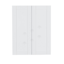 Load image into Gallery viewer, Anchester White Wall Cabinet 2 Doors 3 Adjustable Shelves