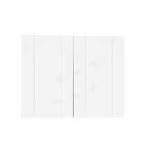 Load image into Gallery viewer, Anchester White Wall Cabinet 2 Doors 1 Adjustable Shelf