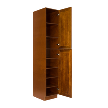 Load image into Gallery viewer, Cambridge Tall Pantry 1 Upper Door and 1 Lower Door