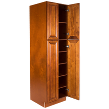Load image into Gallery viewer, Cambridge Tall Pantry 2 Upper Doors and 2 Lower Doors