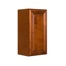 Load image into Gallery viewer, Cambridge Wall Cabinet 1 Door 2 Adjustable Shelves 30-inch Height