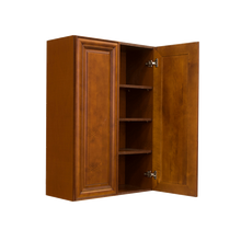 Load image into Gallery viewer, Cambridge Wall Cabinet 2 Doors 3 Adjustable Shelves