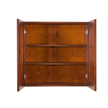 Load image into Gallery viewer, Cambridge Wall Cabinet 2 Doors 2 Adjustable Shelves With 30-inch Height