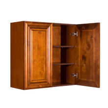 Load image into Gallery viewer, Cambridge Wall Cabinet 2 Doors 2 Adjustable Shelves With 30-inch Height