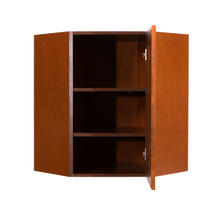 Load image into Gallery viewer, Cambridge Wall Diagonal Corner 1 Door 2 Adjustable Shelves