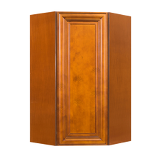 Load image into Gallery viewer, Cambridge Wall Diagonal Corner 1 Door 3 Adjustable Shelves