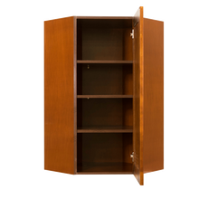 Load image into Gallery viewer, Cambridge Wall Diagonal Corner 1 Door 3 Adjustable Shelves
