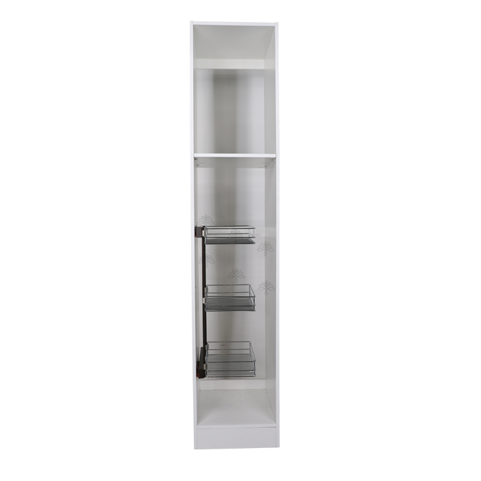 Closet Accessory Ripiano Left-Side Mounted Shelf – LifeArt Cabinetry